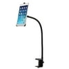 360 Degree Rotating Tablets Gooseneck  Stand with Mounting Clamp fit IPAD Mini, IPAD Air, IPAD 1,2,3,4