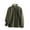 Green womens coat, variant on Usmixi Womens Fleece Coat Lamb Fleece Jacket for Women Fashion Color Block Stand Neck Soft Fuzzy Plush Coat Long Sleeve Full Zipper Pocket Outerwear Winter Fleece Coat