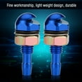 thumbnail image 2 of TOPINCN Sprayer Nozzle, Spray Nozzle,2pcs Universal Aluminum Alloy Car Auto Front Windshield Sprayer Washer Nozzle, 2 of 8