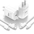 thumbnail image 1 of [Cargador] Cargador rápido USB-C HALIHALL de 30 W para iPhone 16/15/14/13/12, 1 of 7