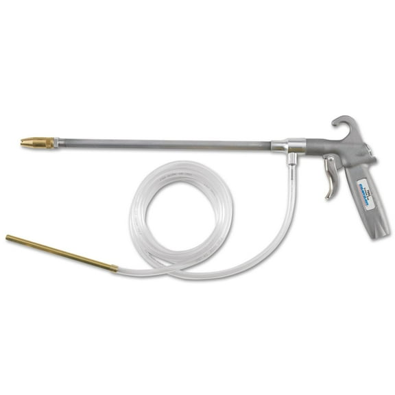 Guardair 79SG012 Pneumatic Syphon Oil and Solvent Spray Gun with Classic Pistol Grip, 12-Inch Aluminum Extension and Brass Nozzle CA2