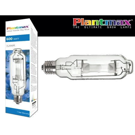 Plantmax – 600 Watt Metal Halide Sky Blue Lamp
