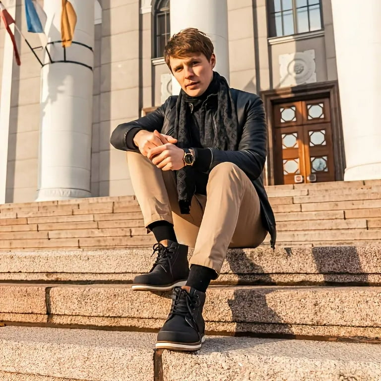 Walmart chukka shop boots