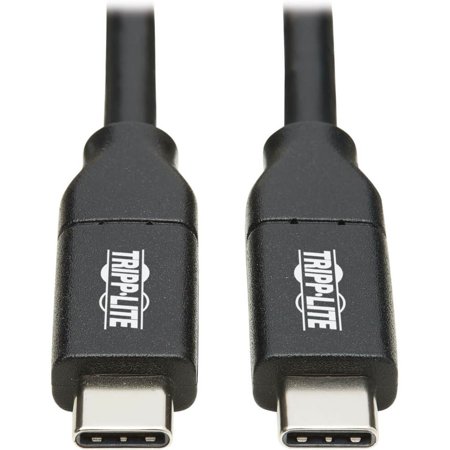 UPC: 0037332241313 | Tripp Lite USB Type C to USB C Cable USB 2.0 5A Rating USB-IF Cert M/M 3M