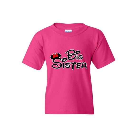 IWPF - Big Girls T-Shirts and Tank Tops - Big Sister