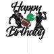 thumbnail image 2 of Cake Topper Calarjeta Football, feliz cumpleaños, jugador de rugby, 2 of 7