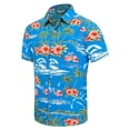 thumbnail image 5 of Camisetas deportivas de ciclismo para hombre, ropa con estampado 3D, camisa de playa hawaiana, camisetas de manga corta Y2k, ropa de moda, blusa con solapa, 5 of 5