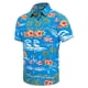 thumbnail image 5 of Camisetas deportivas de ciclismo para hombre, ropa con estampado 3D, camisa de playa hawaiana, camisetas de manga corta Y2k, ropa de moda, blusa con solapa, 5 of 5