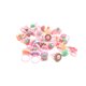 thumbnail image 1 of Sonducket 100 piezas anillo de resina lindo dibujo animado caramelo postre vacaciones playa escuela decoración dulce joyería encantadora niños Ropa, zapatos y accesorios Miscelánea, 1 of 6