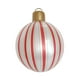 thumbnail image 1 of Bola navideña inflable, decoración grande para exteriores, bola inflable, Navidad Rojo, 1 of 9