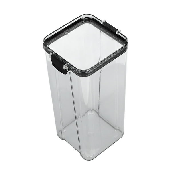 CAJA DE ALMACENAMIENTO DE COCINA CAJA DE ALMACENAMIENTO DE COCINA TRANSPARENTE, CONTENIDORES DE ALMACENAMIENTO DE ALIMPOS CONTENIDOS DE ALMACENAMIENTO DE ALIMimos Bpa de Grado