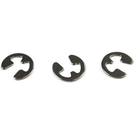 

.984 (SE) E-Style Retaining Rings / Steel / Black Phos - 500 Piece Carton