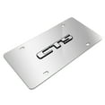thumbnail image 3 of Cadillac CTS 3D Nameplate Mirror Chrome Stainless Steel License Plate, 3 of 5