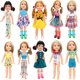 thumbnail image 1 of Bm-10 juegos de ropa para muñeca Wellie americana, trajes para muñecas, ropa informal hecha a mano y otras muñecas de 14-14,5 pulgadas, 1 of 1