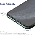thumbnail image 5 of Nambosi Matte Screen Protector for iPhone 11 Pro/X/Xs Anti Fingerprint&Glare Tempered Glass, 5 of 5