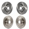 thumbnail image 1 of CMX Front Rear Disc Brake Rotors Kit for Car Volvo S60 V70 with 300mm Diameter Rotor K8-101559, 1 of 8