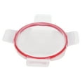 thumbnail image 5 of Pyrex 7201R-PC 4-Cup Freshlock Clear Plastic with Red Gasket Lid Cover, 5 of 5