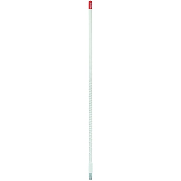 FIRESTIK KW7-W 7 FT KW SERIES 700 WATT "CUT-TO-TUNE" 40 CH PLUS CB ANTENNA WHITE