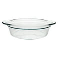 thumbnail image 2 of Pyrex 1143009 2.5-Quart Deep 9.5in Pie Plate – Perfect for Sweet Rolls, Pot Pies, and Pies, 2 of 4