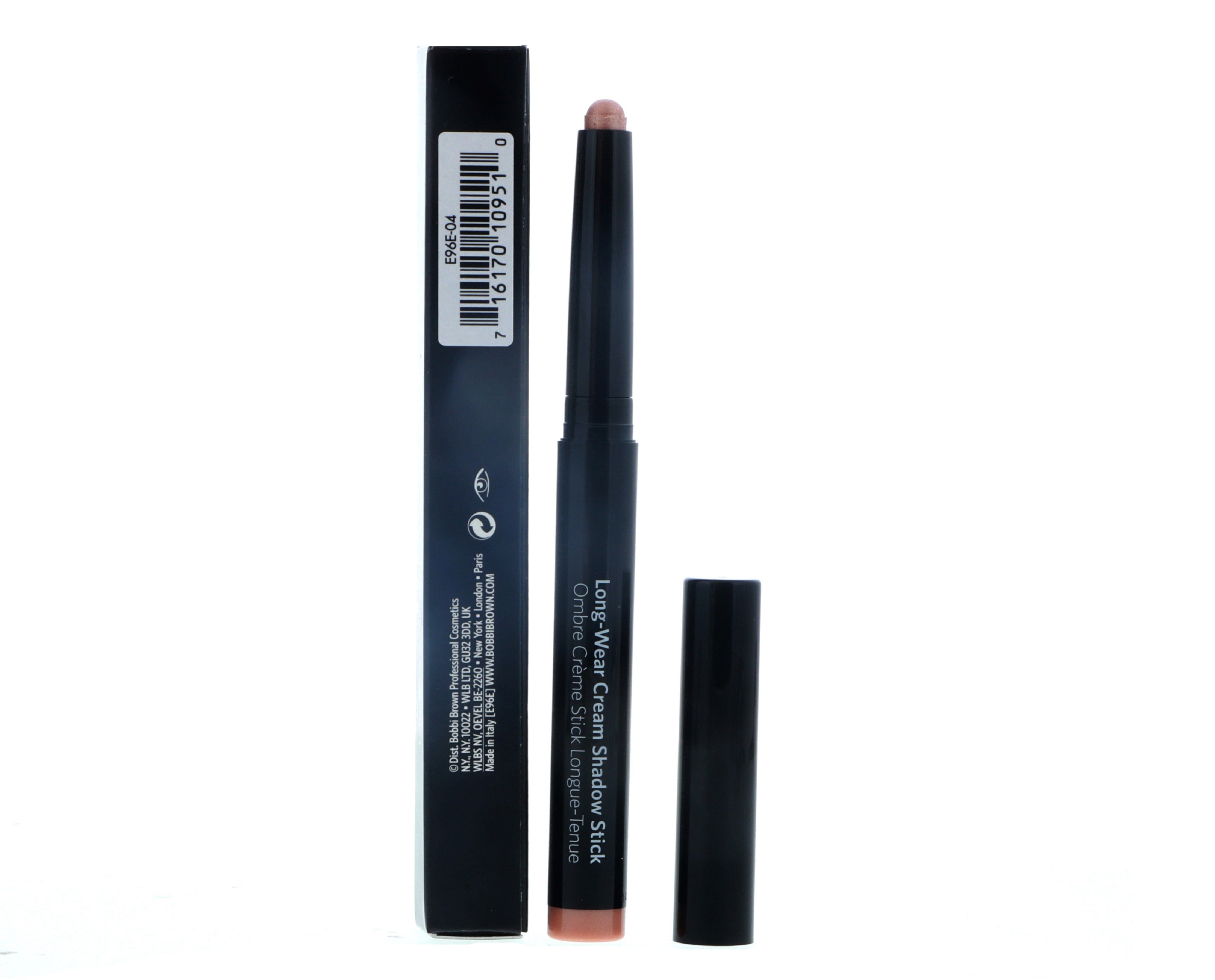 Long-Wear Cream Shadow Stick - 04 Golden Pink by Bobbi Brown for Women - 0.05 oz Eyeshadow