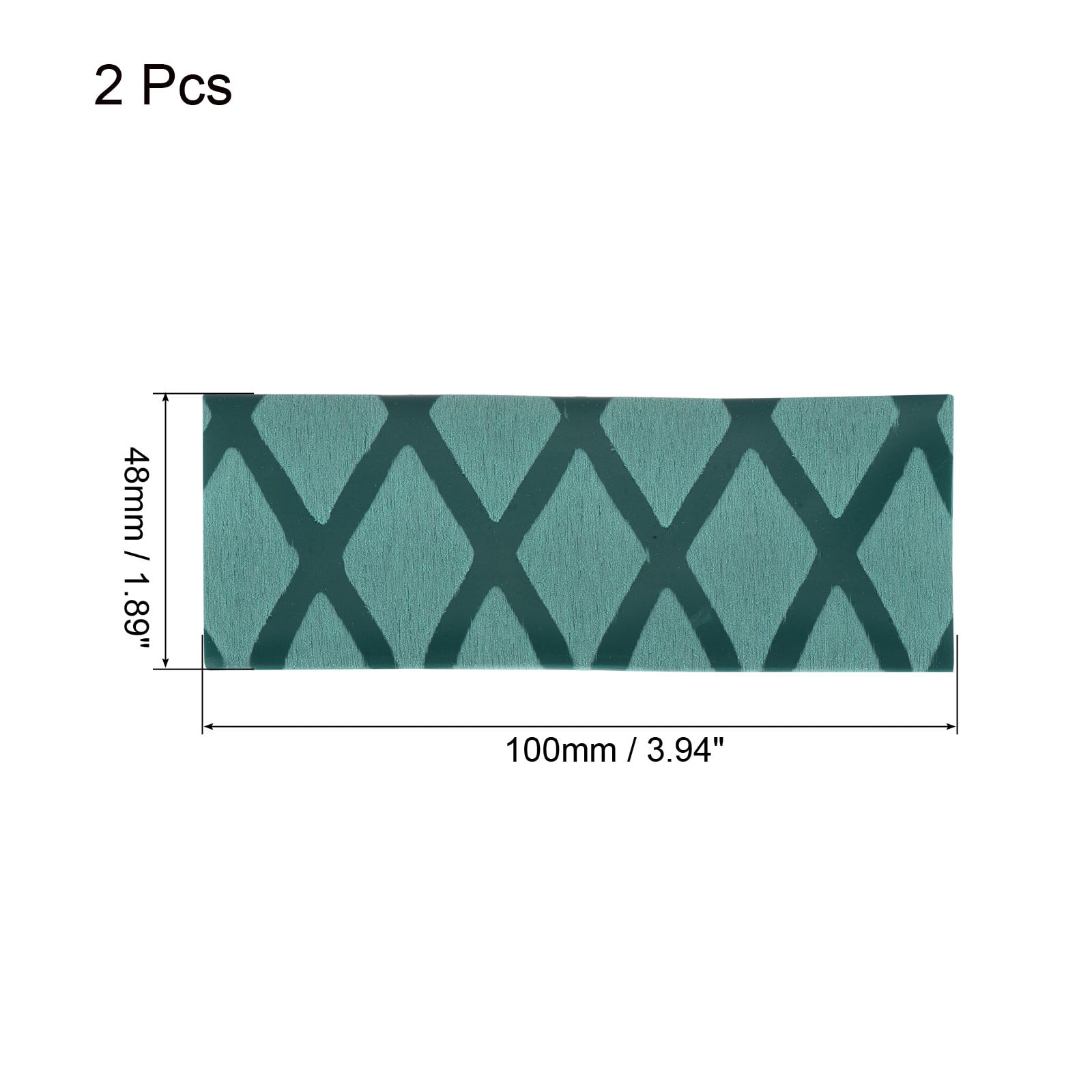 Unique Bargains Table Tennis Racket Grip Tape Paddle Overgrip Sweat Absorbing Green