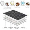 thumbnail image 4 of Waterproof Dogs and Cats Pet Cushion, Pet Sofa Cushion, Pet Car Seat, Pet Mattress, Kennel Cushion, 75*120cm/29 * 47in, 4 of 5
