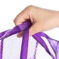 thumbnail image 2 of Large Foldable Storage Laundry Hamper Clothes Basket Nylon Laundry Washing Bag, 2 of 8