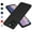 Black, variant on for Apple iPhone 11 Shockproof Silicone Ultra Slim Fit Phone Case with Soft Anti-Scratch Microfiber Lining, Enhanced Camera Protection, Supports Wireless Charging, black