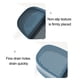 thumbnail image 2 of Billuyoard Escurridor de cocina, fregadero colgante, filtro de residuos de alimentos con orificios de drenaje, colador en forma de silla de Juegos de accesorios de baño, 2 of 6