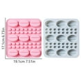thumbnail image 2 of Coffee Silicone for Fondant Cake Chocolate Cookie Decorating and Baking Tools, 2 of 4