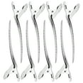 thumbnail image 5 of Milisten 8PCS Professional Hairdressing Clips Metal Haircut Separating Clips Traceless Hairpin Tools for Store Salon Barbers, 5 of 5