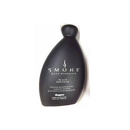 NEW Supre Smoke Black Bronzer Indoor Tanning Bed (Best Tanning Lotion For Tanning Beds)