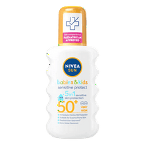 Nivea Sun Kids Sensitive Protect SPF 50  Sun Lotion Spray 200ml / 6.8 fl.oz