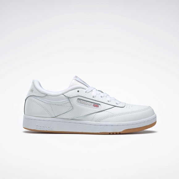 Reebok Footwear Kids Club C Junior White/Gum-Int