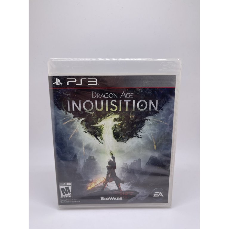 Jeu Dragon Age Inquisition – PlayStation 3 – Édition 2014 – État Correct, Jeu Opérationnel