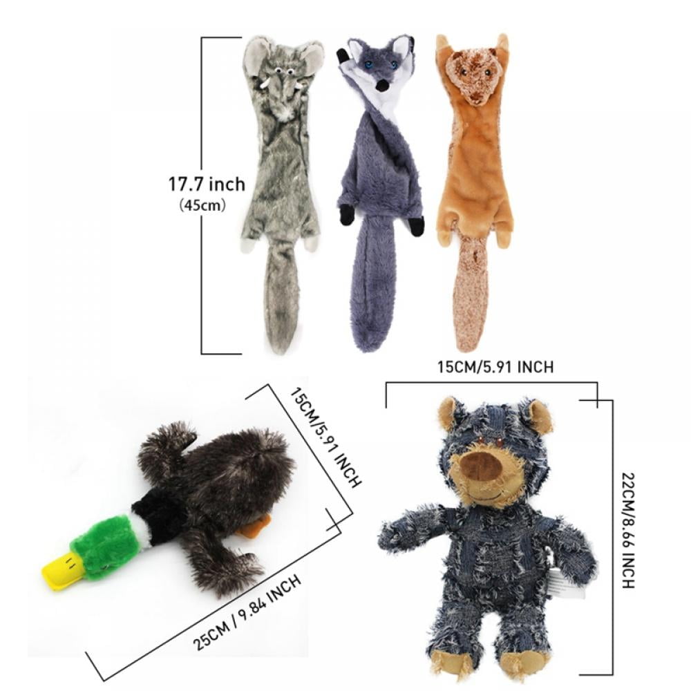 Bullpiano 5Pack Puppy Toys Dog Toys Dog Toys for Aggressive Chewers Dog Stocking Stuffers Dog Chew Toys for Aggressive Chewers Dog Toys for Small Dogs Toys & Games Dog Chew Toy Squeaky Toys