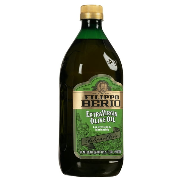Filippo Berio Extra Virgin Olive Oil, 50.7 fl oz