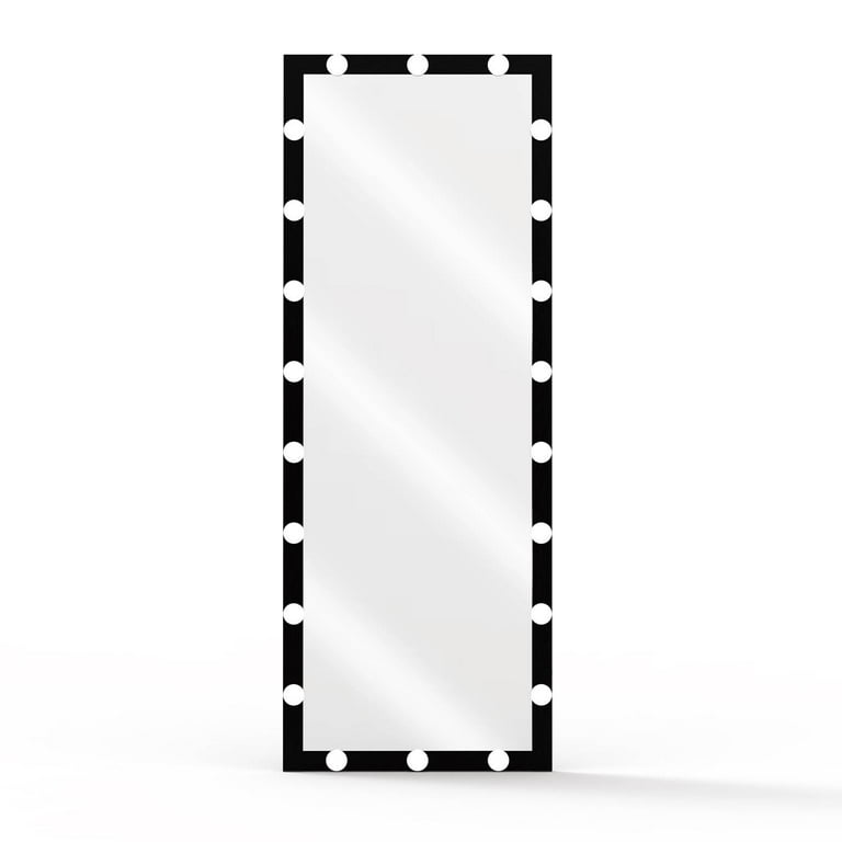 Body mirror with light bulbs deals