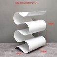 thumbnail image 1 of Modern Simple Metal S-shaped Wine Rack Wine Cabinet Study Living Room Restaurant Desktop Decorative Ornaments Decor, 1 of 6