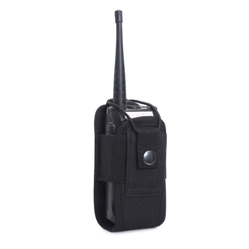 1000D Nylon Outdoor Pouch Tactical Sports Molle Radio Walkie Talkie Holder Bag Magazine Mag Pouch Pocket New - image 5 of 6