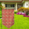 thumbnail image 3 of Wukai Strawberry Print Garden Flag 12.5x18 Inch Double Sided Sun-resistant Rain-resistant, Wrinkle-resistant Colorfast(Only Flag), 3 of 7
