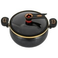 thumbnail image 5 of 8l/8.45qt Micro Pressure Cooker For Home,  Restaurant Pressure Cooker with Visual Lid, 5 of 30