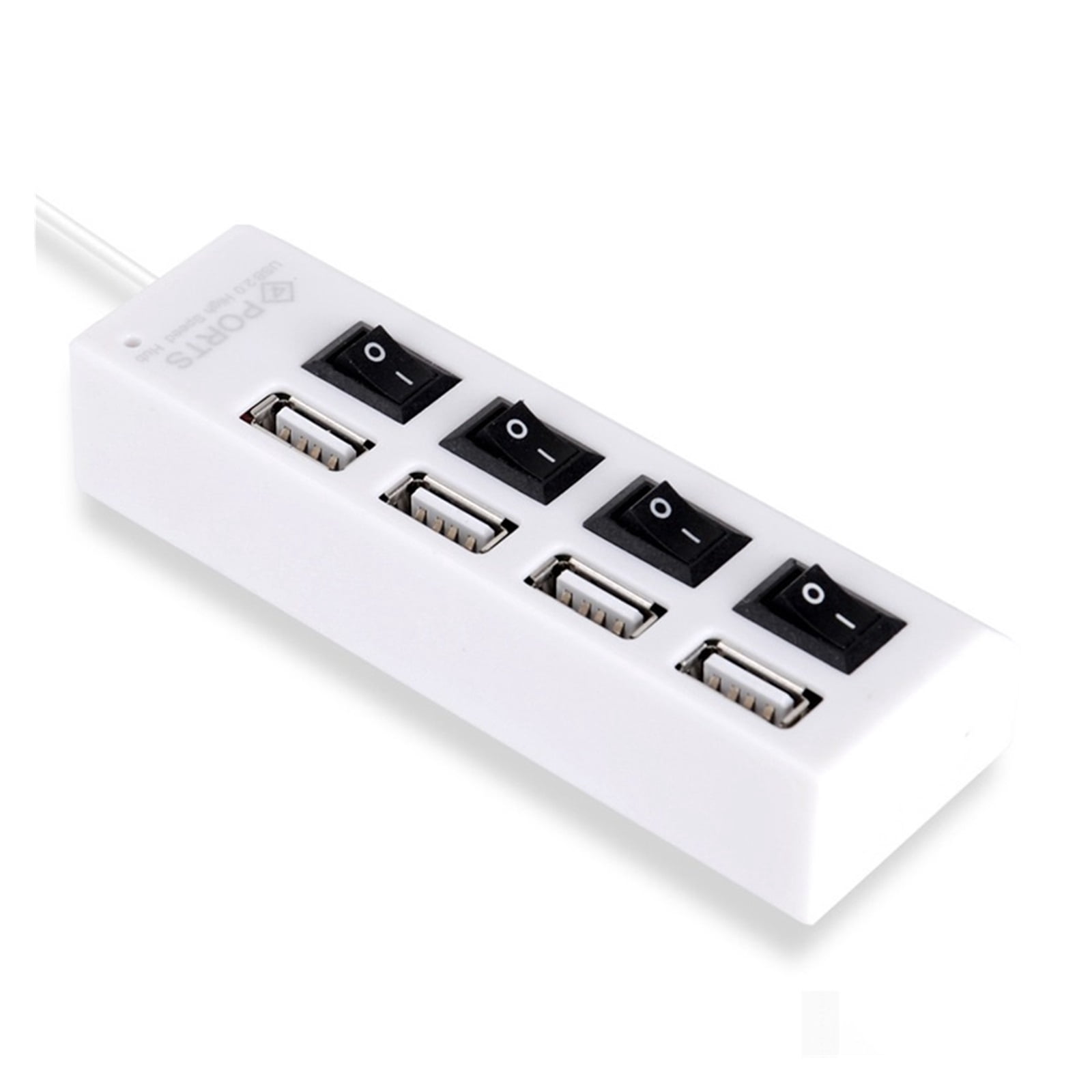USB 2.0 Hub USB Hub 2.0 Multi USB Splitter Hab Use Power Adapter 4/8 Port Multiple Expander 2.0 USB3 Hub With Switch For PC ,Fast Charging