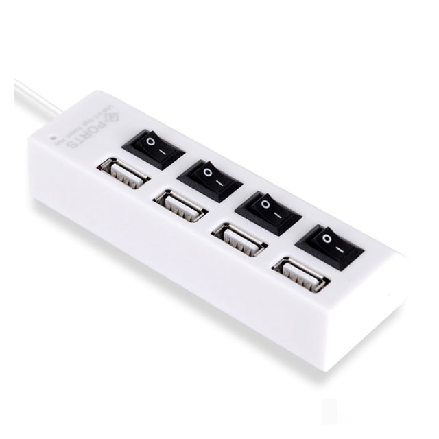 USB 2.0 Hub USB Hub 2.0 Multi USB Splitter Hab Use Power Adapter 4/8 Port Multiple Expander 2.0 USB3 Hub With Switch For PC ,Multi-Port