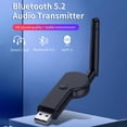 thumbnail image 5 of Transmisor De Audio Inalámbrico De 3,5 Mm Con Antena Externa 2Db Transmisor Usb Para Computadora Portátil Pc Tv Auriculares Transmisor De Audio De Computadora Portátil Minnieouse EL016229-00, 5 of 5