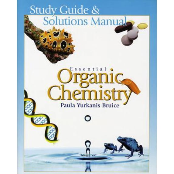 Pre-Owned Essential Organic Chemistry: Study Guide & Solutions Manual (Paperback) 0131498606 9780131498600