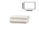 thumbnail image 3 of Manta de franela a rayas de terciopelo con diseño de caramelo, absorbente, para el rostro, ideal para el baño, ideal para el hogar y viajes, de algodón súper suave., 3 of 6