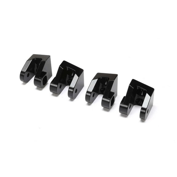 Losi Lower 4-link Mounts AL Black 4 LMT TTLMT LOS244018 Elec Car/Truck Replacement Parts