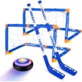 thumbnail image 1 of Hover Hockey Set Vhermosa Juego de Hockey Para Niños con 2 Goles y Pelota, 1 of 7