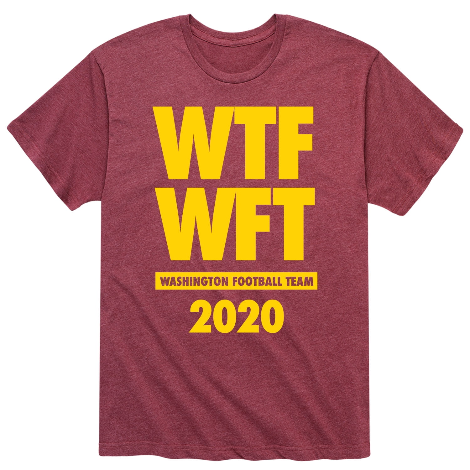 Washington Wtf Men S Short Sleeve Tee Walmart Com